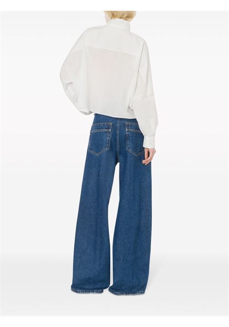 Blue wide-leg jeans Philosophy - women PHILOSOPHY DI LORENZO SERAFINI | 030157300300